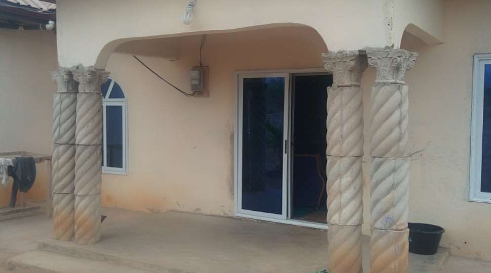 REGISTERED 3 BEDROOM HOUSE AT KASOA BLUE ROSE ESTA