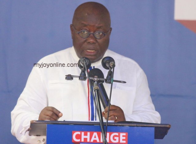 Full Text: Akufo-Addo's Speech At NPP 2016 Manifesto Launch