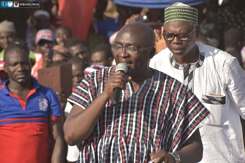 Stop Picking on Vice-President Bawumia