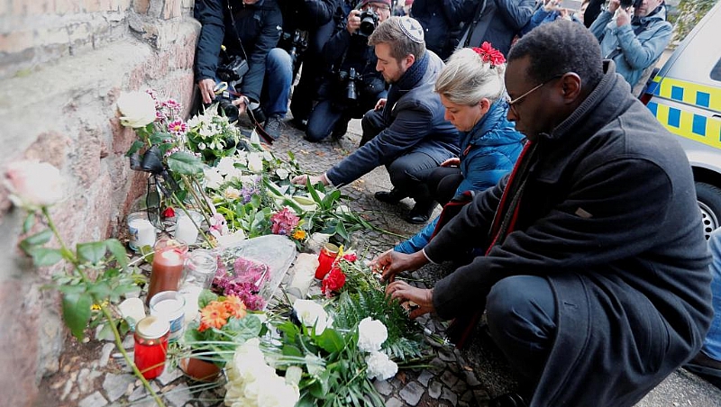 France's Jewish community 'horrifed' over Germany attack