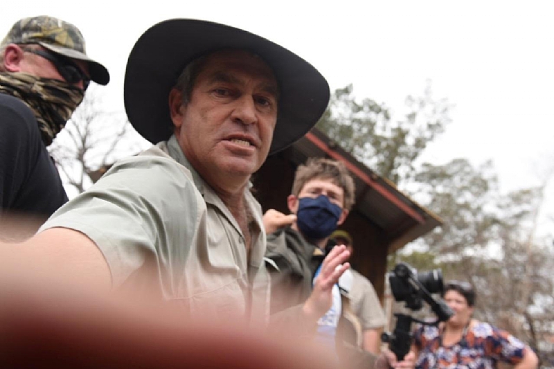 South African Journalists Attacked At Farmer Protests