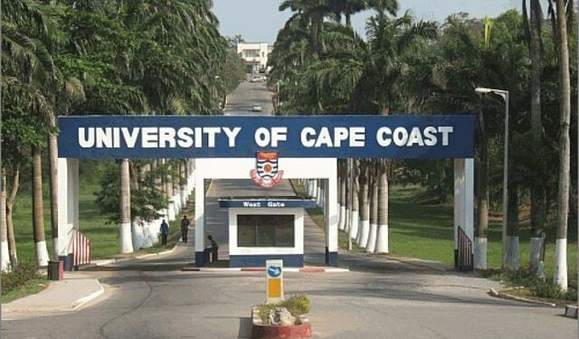 UCC ranked number one in Ghana and West Africa in 2026 unive...