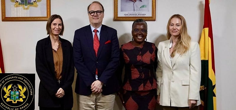 Ghana and Norway to explore opportunities in development of Blue Economy