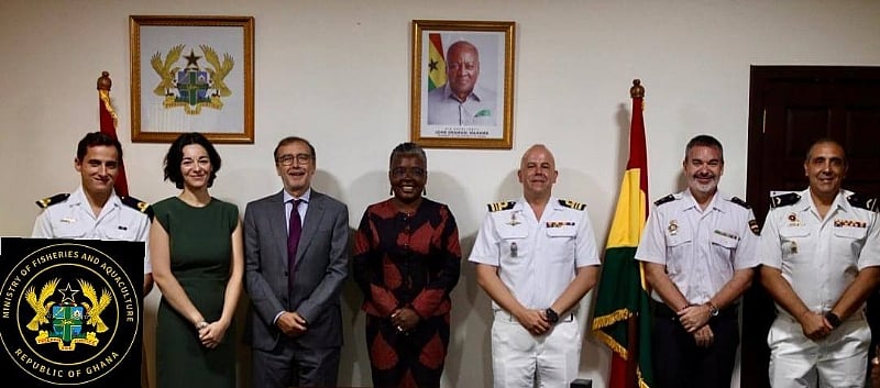 Ghana and Spain are committed to sustainable fisheries and marine safety