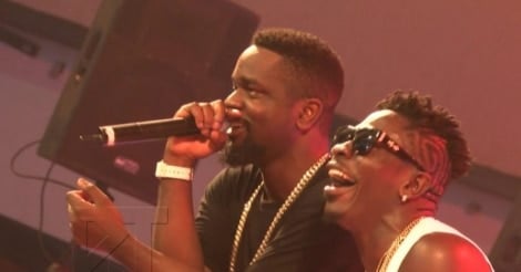 See Trending Snapshots Of Sarkodie &Shatta Before The