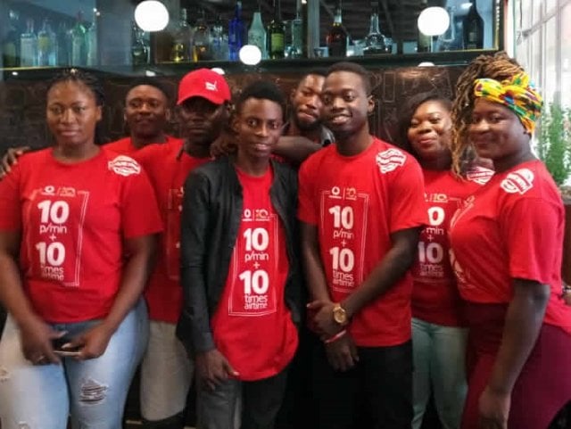 Vodafone Icons 'cracker finale' This Weekend