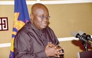 Akufo-Addo Disturbed By Accra Mall Ceiling Collapse