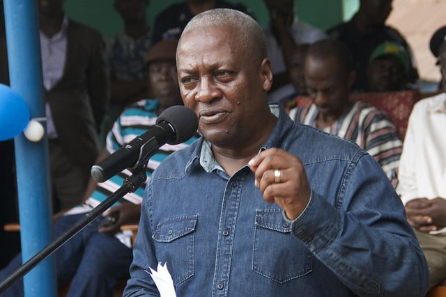 Nandom NDC On The Path To Victory In 2020 - John Mahama