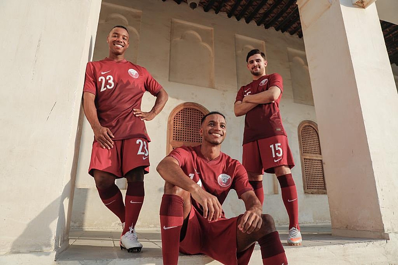Qatar Unveil New Kits Ahead Of Ghana Friendly Tomorrow