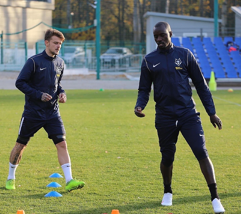 Mohammed Rabiu PHOTOS: Rabiu Mohammed Starts Training At FC Tambov
