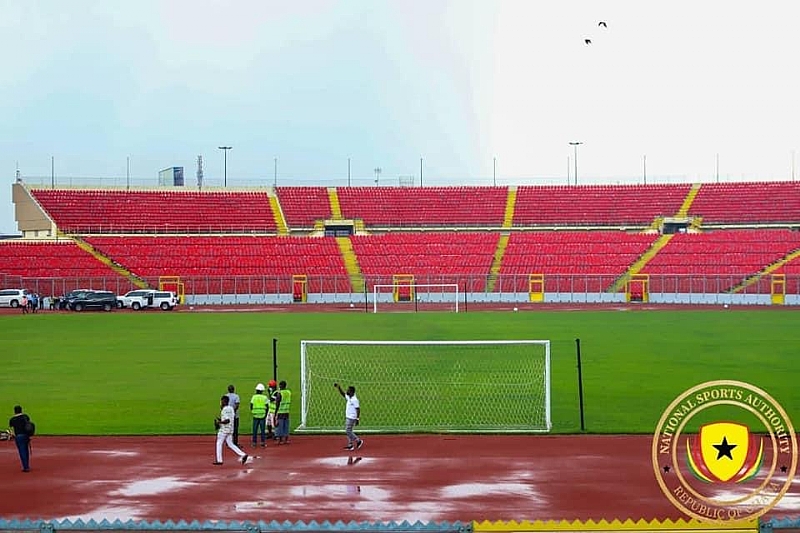 2023 AFCON U-23Q: Ghana vs Mozambique to be played at Baba Yara Stadium