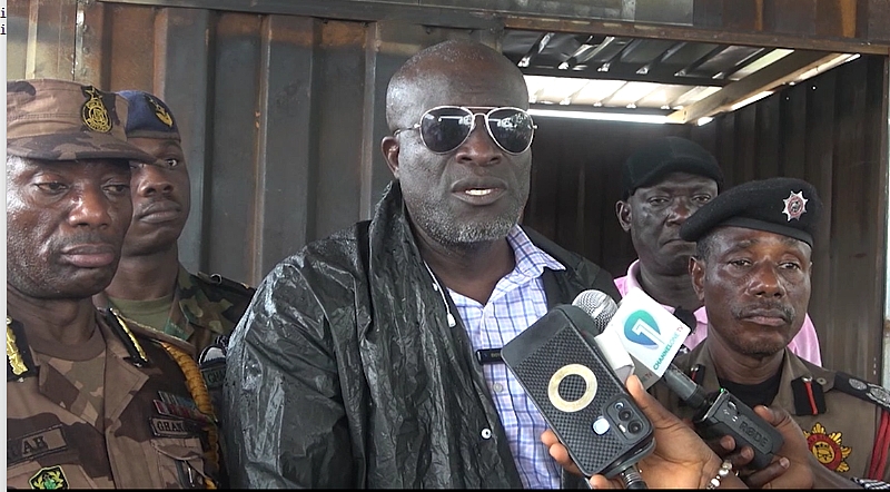 Five suspected landguards arrested for encroaching on GSA Lands