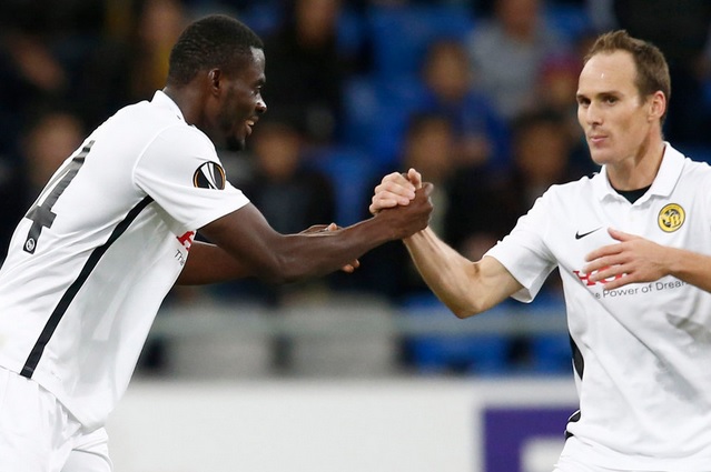 Ghanaian defender Kasim Nuhu earns admiration of Young Boys manager Adi