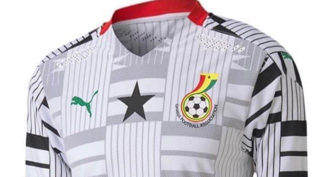 Ghana black stars hot sale new jersey 2020