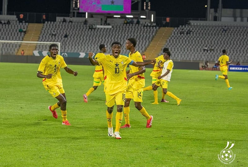 WAFU B U-17 Championships: Black Starlets beat Nigeria to reach final, secur