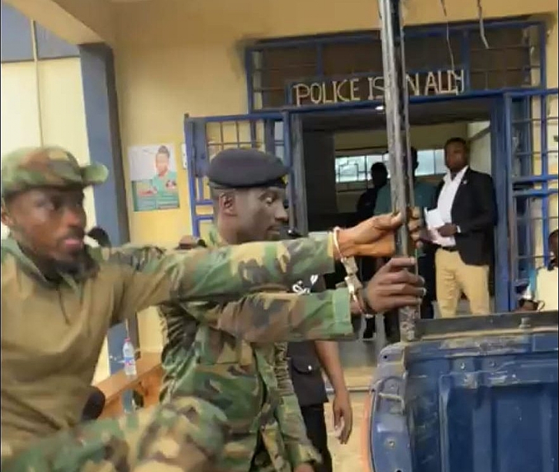 Police foil armed robbery attempt by two soldiers on Chinese mining ...