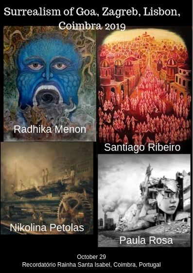 International Art Show Of Surrealism Of The 21st Century In Coimbra