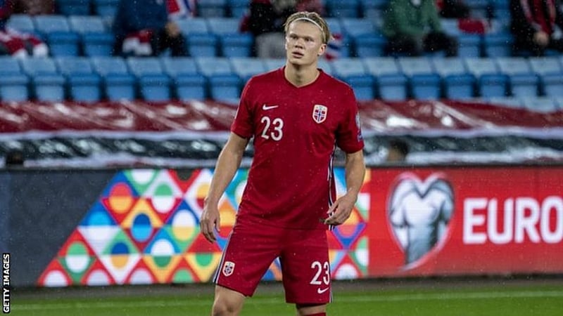 Haaland Scored First International Hat-Trick As Norway Beat Romania