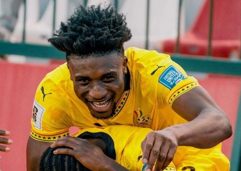 2026 World Cup Qualifiers: Watch Mohammed Kudus' goal against Comoros
