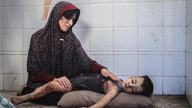Gaza, Syria, Ukraine: Bayeux press awards hail courage under fire