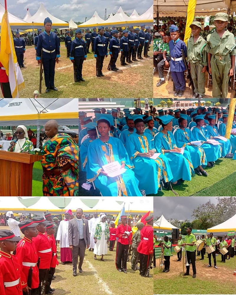 Martyrs of Uganda Jubilee School marks 25th anniversary with grand celebrati