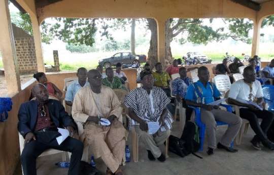 Nabdam District strives to attain stated goals