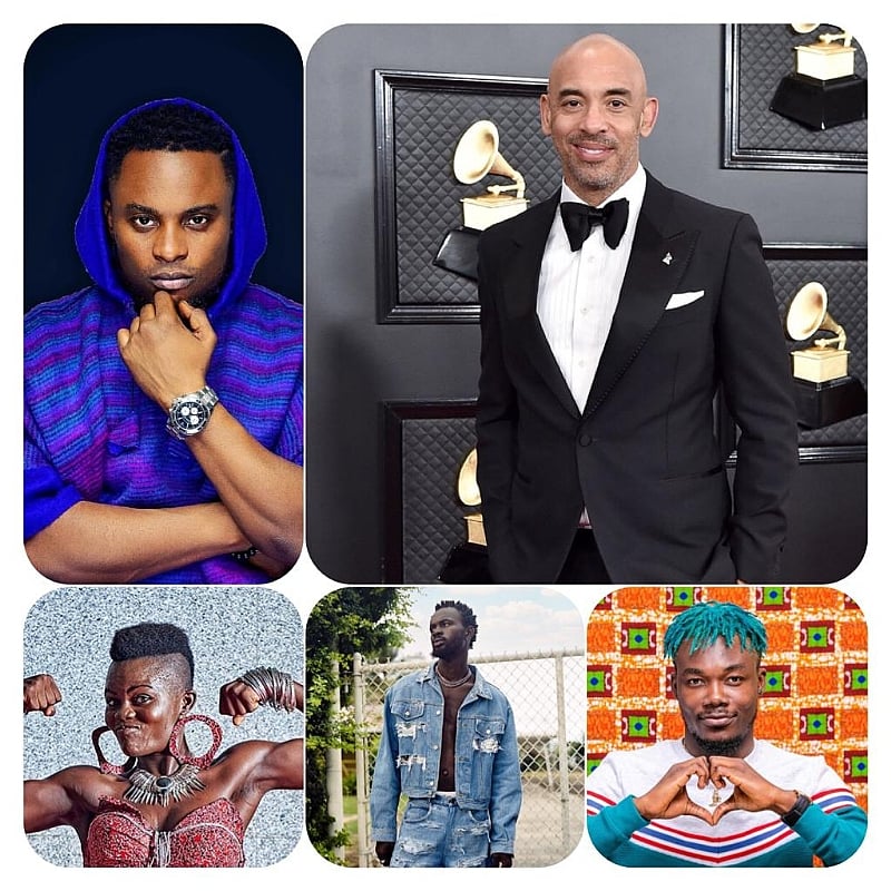 5 Ghanaian Artistes Who Can Win Grammy