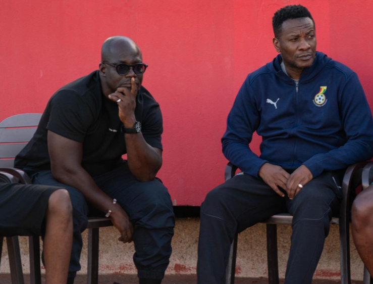 Stephen Appiah and Asamoah Gyan Commended by Sports Minister after Black Sta