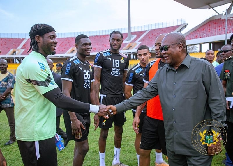 2026 World Cup: President Mahama charges Black Stars to make history