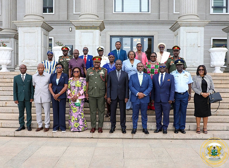 Education Minister charges Defence University Council to uphold merit and ac