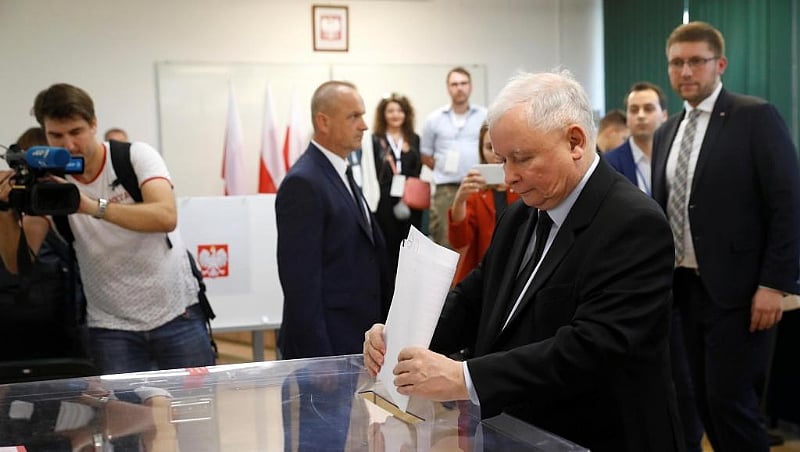 Poland’s populist right set for new EU confrontation after election win