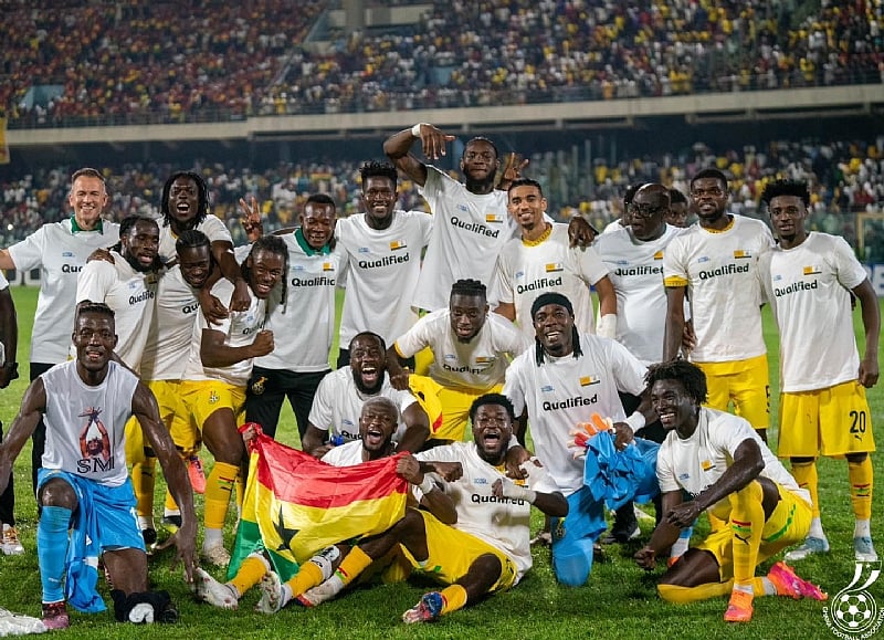 2026 World Cup: We are committed to make Ghana proud, says Jordan Ayew