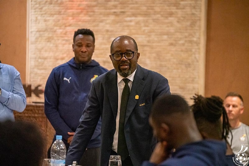 Moses Foh-Amoaning praises GFA President Kurt Okraku after Black Stars’ Worl