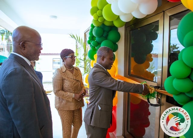 Health Minister commissions new headquarters for Ghana Medical Trust Fund