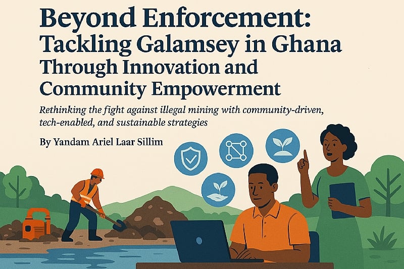 Beyond Enforcement: Tackling Galamsey in Ghana Through Innov...