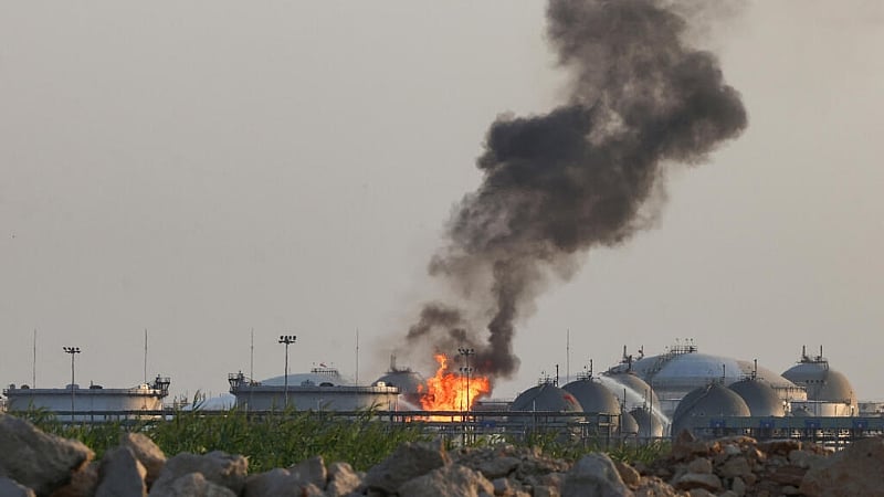 Houthis threaten escalation after strike on Saudi oil giant Aramco