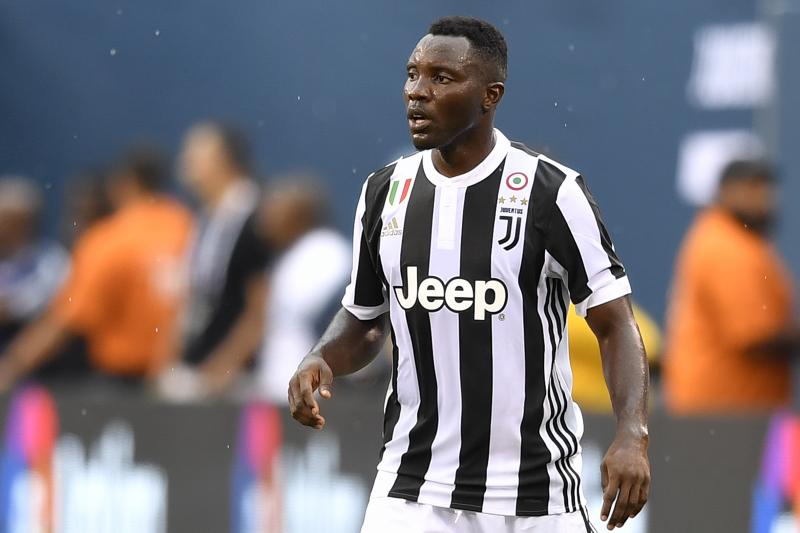 Kwadwo Asamoah Features For Juventus As Lazio Ends Their Two-Year ...