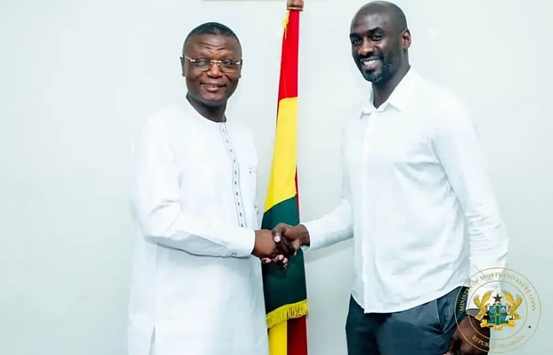 Otto Addo’s future to be decided after review - Sports Minister Kofi Adams