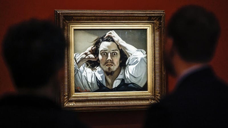 Paris museum welcomes Courbet’s 'The Desperate Man' for five years