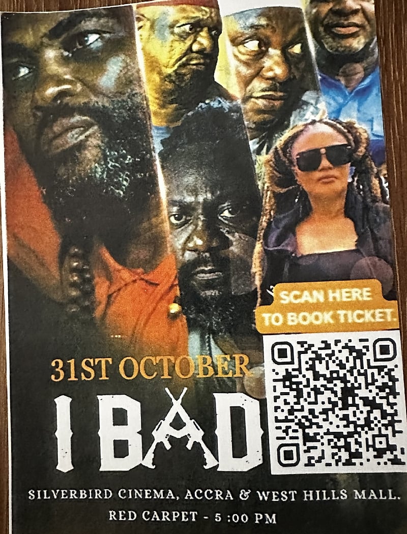 “I BAD” — The Most Talked-About Nollywood–Ghana Collaboration Premieres Soon!