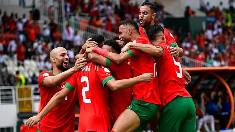 Morocco beat Congo to surpass Spain's wins record