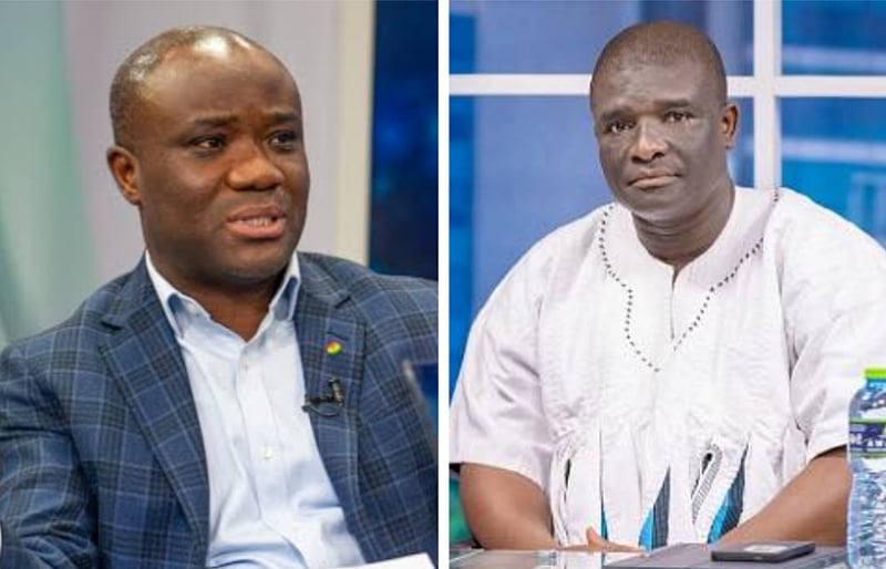 You should have kept quiet on Affi Agbenyo’s EC appointment – Kamal-Deen to Kwakye Ofosu