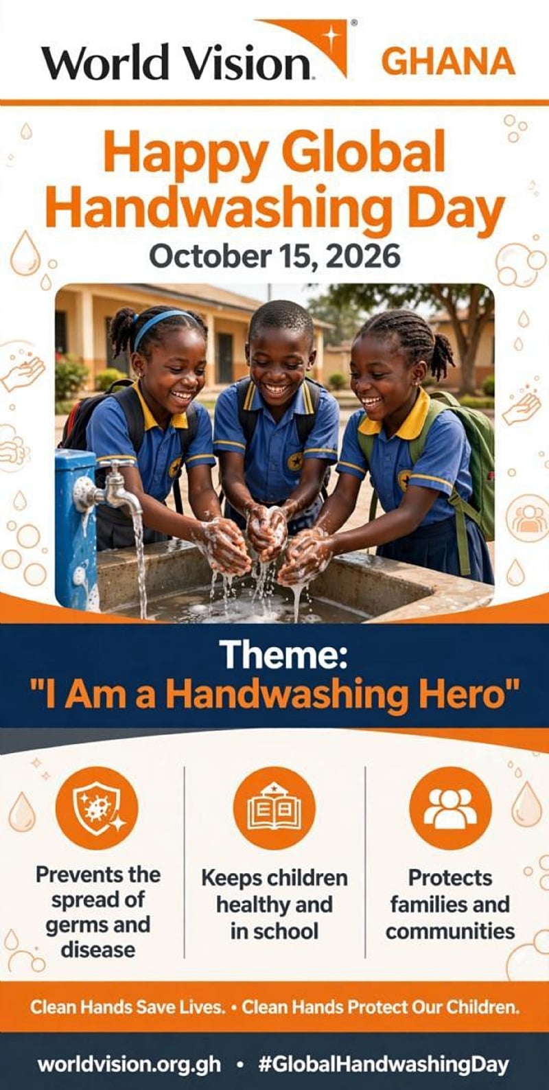 World Vision Ghana joins calls for universal access to handwashing ...