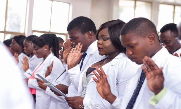 KNUST Organizes Second White Coat Ceremony For Doctor Of Pharmacy Students