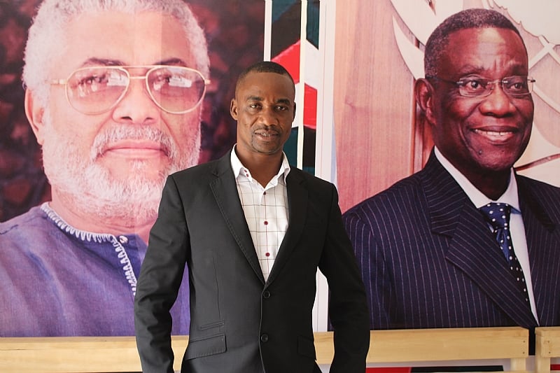 Meet David Adama, an NDC Secretary who sacrificed education for party ...