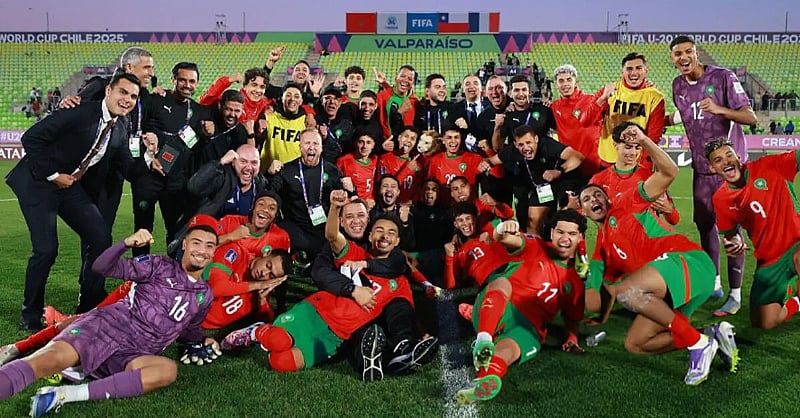 Morocco defeat France on penalties to reach U-20 World Cup final
