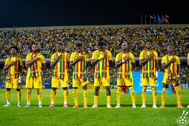 2025 Kirin Challenge Cup: Ghana to face Japan on November 14