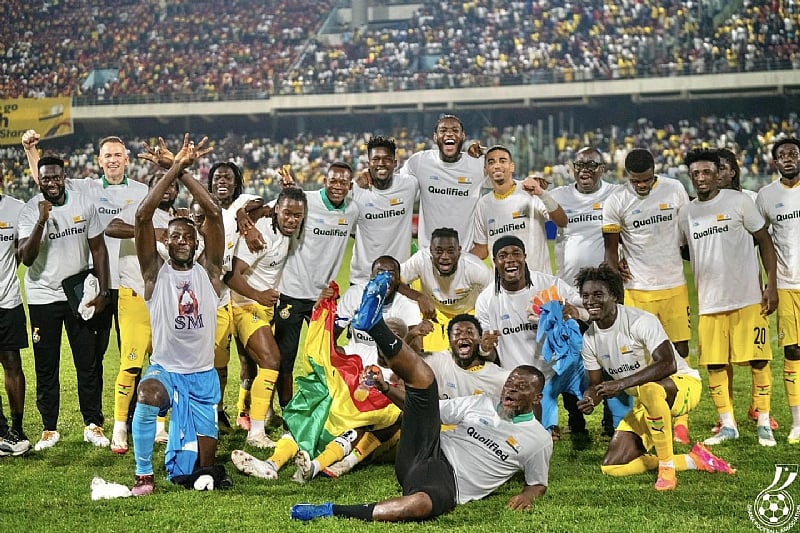Ghana to clash with South Korea in a friendly on November 18