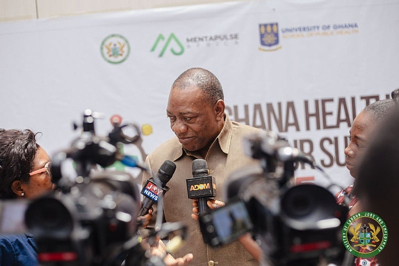 Labour Minister launches Ghana Workplace Health Declaration