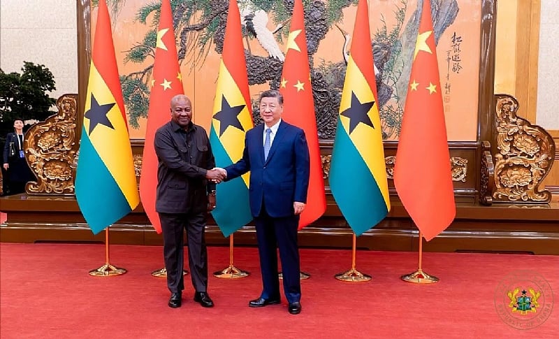 We’ve received additional 200 million RMB from China for Aflao Market, National Theatre — Mahama